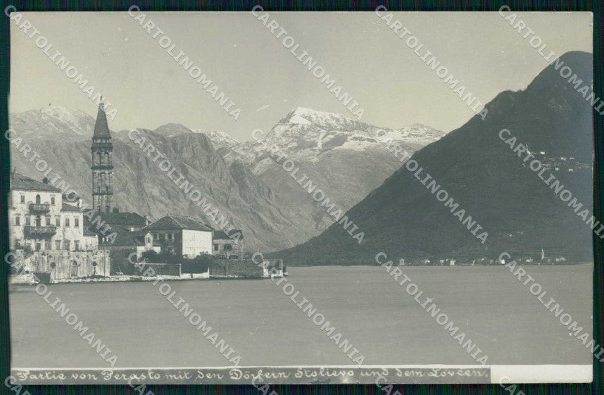 Croazia Croatia Dalmazia Dalmacija Perasto Perast Foto cartolina RT7107 – fronte