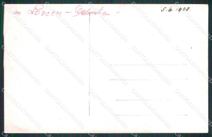 Croazia Croatia Dalmazia Dalmacija Perasto Perast Foto cartolina RT7107 – retro