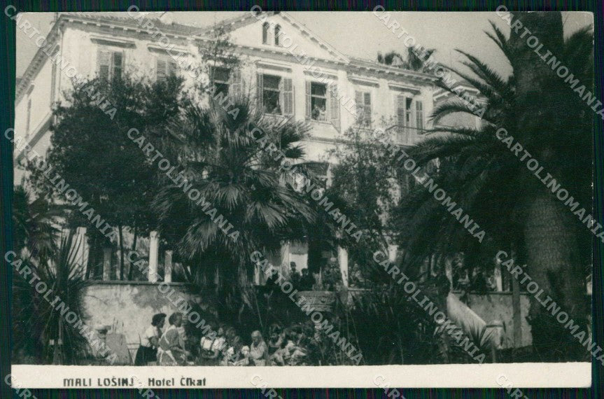 Croazia Croatia Lussinpiccolo Mali Losinj Hotel Foto cartolina RT7108 – fronte