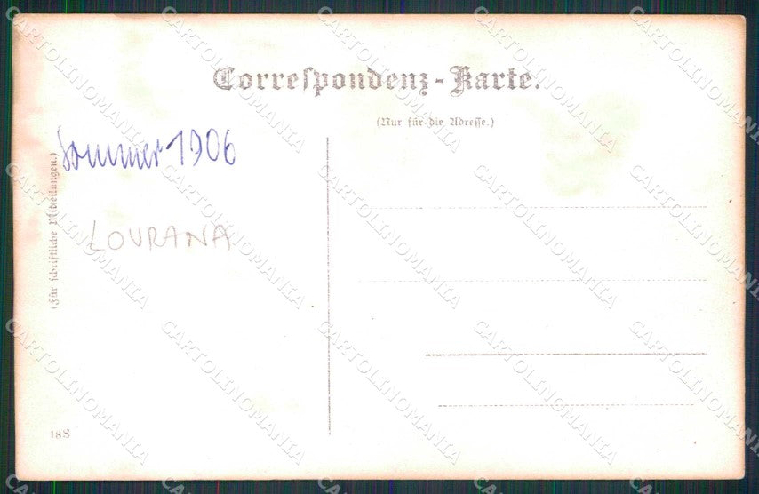 Croazia Croatia Laurana Lovrana Gente su Proscafo Foto cartolina RT7111 – retro