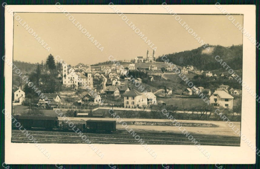 Slovenia Slovenija Cilli Celje Treno Foto cartolina RT7113 – fronte