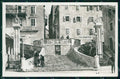 Croazia Croatia Curzola Korcula Piazza Foto cartolina RT7118 – fronte