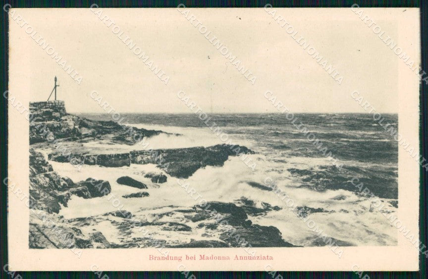 Croazia Croatia Lussinpiccolo Mali Losinj Madonna Annunziata cartolina RT7126 – fronte