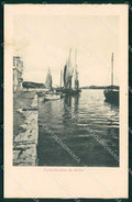Croazia Croatia Lussinpiccolo Mali Losinj Porto Pescherecci cartolina RT7131 – fronte