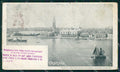 Venezia Città Telegramma Prima Società Cartoline Postali cartolina RT7134 – fronte