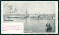 Venezia Città Telegramma Prima Società Cartoline Postali cartolina RT7143 – fronte