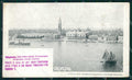 Venezia Città Telegramma Prima Società Cartoline Postali cartolina RT7144 – fronte