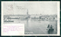 Venezia Città Telegramma Prima Società Cartoline Postali cartolina RT7147 – fronte