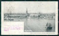 Venezia Città Telegramma Prima Società Cartoline Postali cartolina RT7151 – fronte