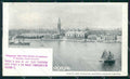 Venezia Città Telegramma Prima Società Cartoline Postali cartolina RT7154 – fronte