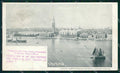 Venezia Città Telegramma Prima Società Cartoline Postali cartolina RT7155 – fronte
