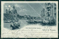 Venezia Città Saluti da Canal Grande Chiaro di Luna cartolina RT7163 – fronte