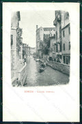 Venezia Città Canale Interno Gondola cartolina RT7173 – fronte