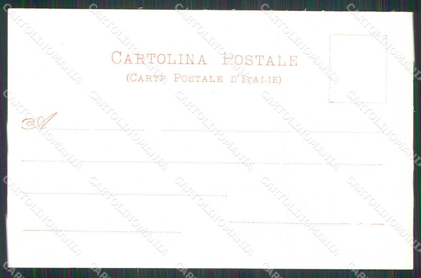 Venezia Città Canale Interno Barche cartolina RT7174 – retro