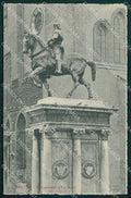 Venezia Città Monumento a Colleoni cartolina RT7177 – fronte