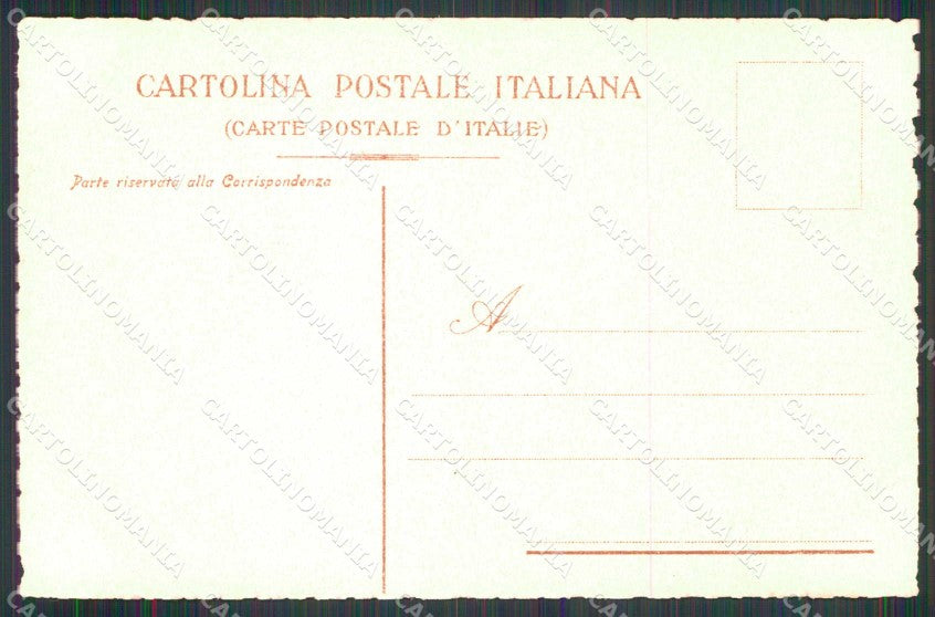Venezia Città Cortile Palazzo Ducale cartolina RT7179 – retro