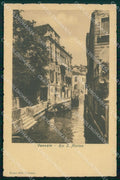 Venezia Città Rio Santa Marina Barche cartolina RT7180 – fronte
