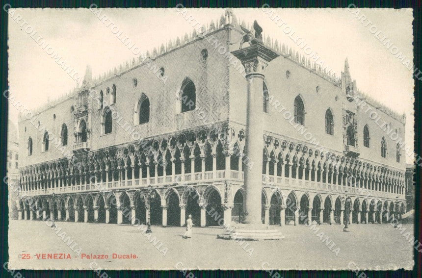 Venezia Città Palazzo Ducale cartolina RT7182 – fronte
