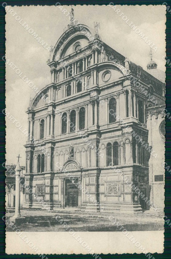 Venezia Città Chiesa San Zaccaria cartolina RT7185 – fronte