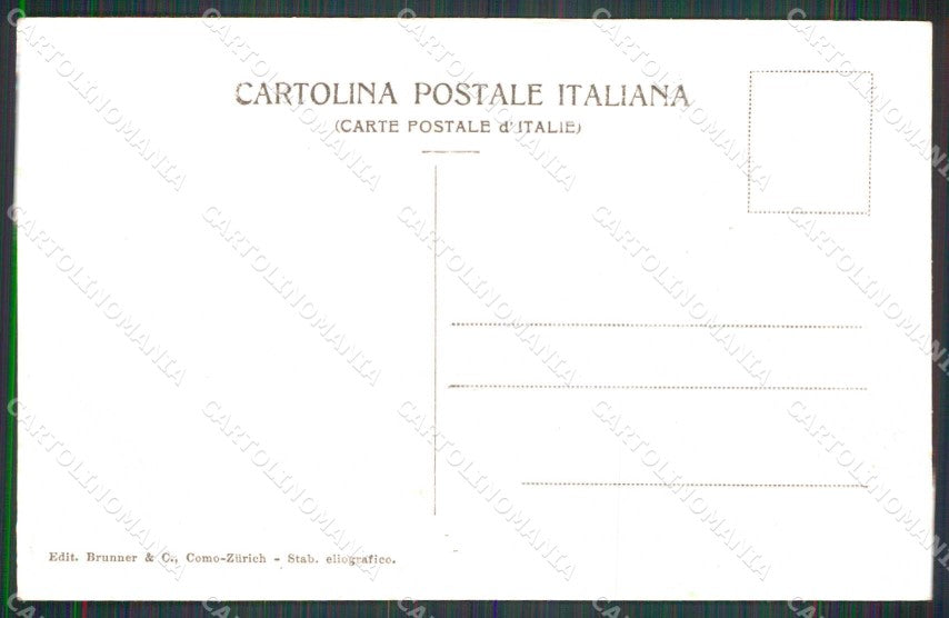 Venezia Torcello Estuario Cattedrale Brunner 7659 cartolina RT7187 – retro