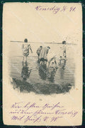 Venezia Città Donne in Acqua cartolina RT7201 – fronte