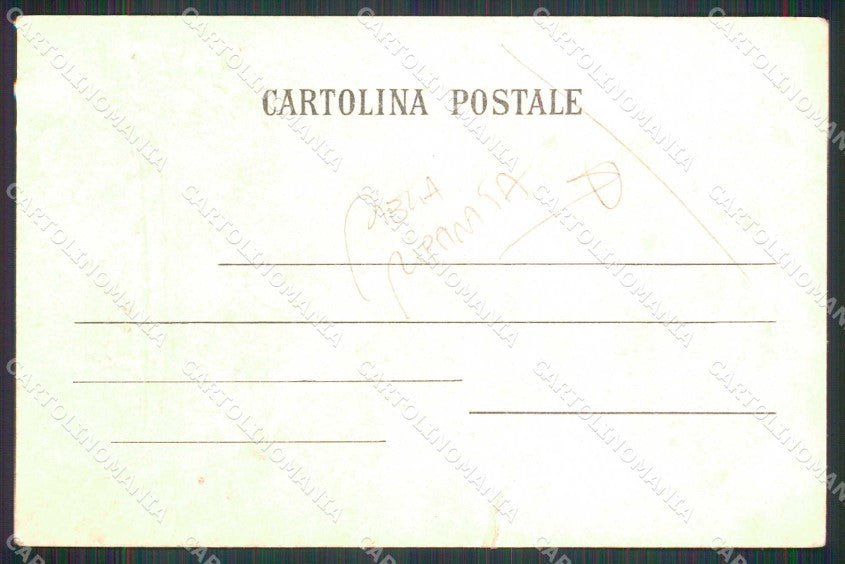 Venezia Città Calli Canali Gondola in Rilievo PIEGA RIPARATA cartolina RT7213 – retro