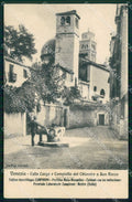 Venezia Città San Rocco Calle Larga Campiello del Chiovere cartolina RT7228 – fronte