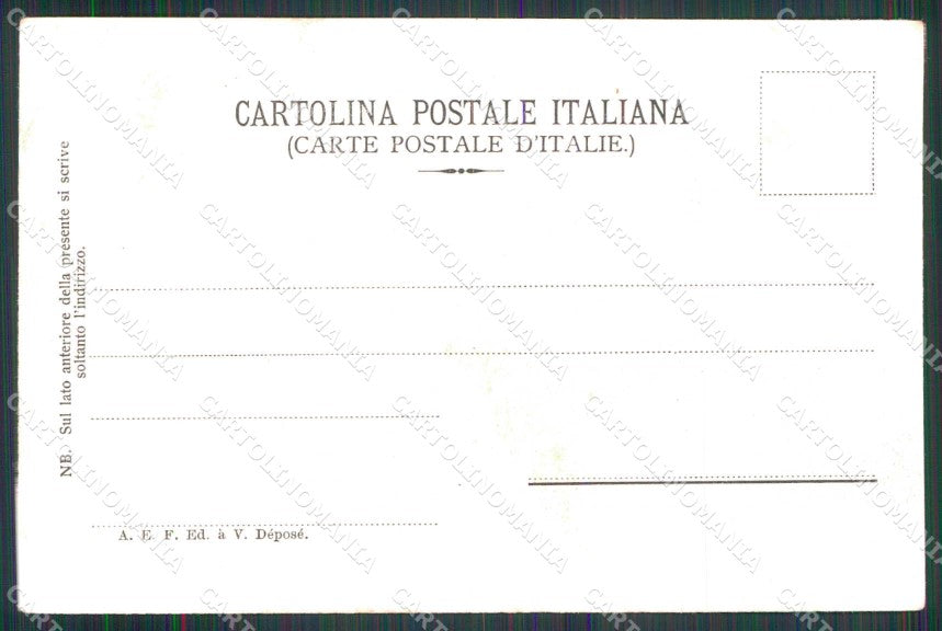 Venezia Città Riva d'Approdo San Giovanni Paolo Gondole cartolina RT7230 – retro