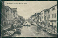 Venezia Città Murano Rio dei Vetrai Stein 16127 cartolina RT7240 – fronte