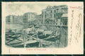 Venezia Città Traghetto sul Canal Grande Gobbato 16063 cartolina RT7243 – fronte