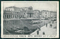 Venezia Città Hotel Universo Stazione Gondole cartolina RT7245 – fronte