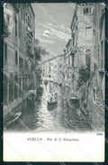 Venezia Città Rio San Canciano Chiaro di Luna Alterocca 2185 cartolina RT7251 – fronte