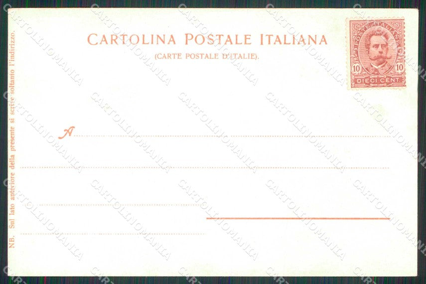Venezia Città Canale Sanudo Gondola Trenkler 8194 cartolina RT7252 – retro