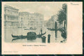 Venezia Città Canal Grande Palazzo Rezzonico Gondole cartolina RT7253 – fronte