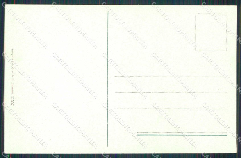 Venezia Città Piazza San Marco Piccioni Stengel 11557 cartolina RT7278 – retro