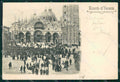 Venezia Città Ricordo di Piazza San Marco cartolina RT7280 – fronte