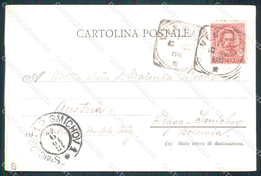 Venezia Città Ricordo di Piazza San Marco cartolina RT7280 – retro