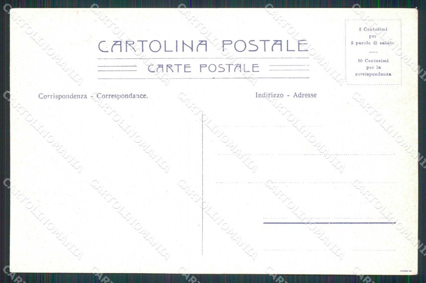 Venezia Città Lido di Stabilimento Bagni cartolina RT7285 – retro