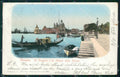 Venezia Città Dogana Barche Chiesa della Salute cartolina RT7290 – fronte