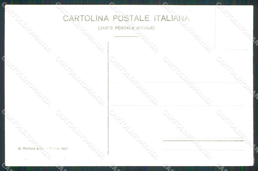 Venezia Città Riva degli Schiavoni Modiano 9807 cartolina RT7294 – retro