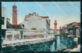 Venezia Città Isola di Murano Rio dei Vetrai cartolina RT7296 – fronte