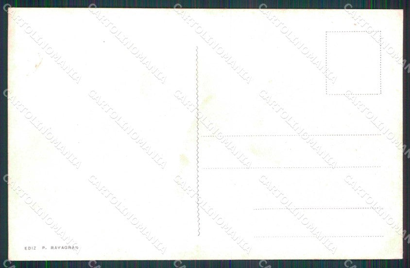 Venezia Città Isola di Murano Rio dei Vetrai cartolina RT7296 – retro