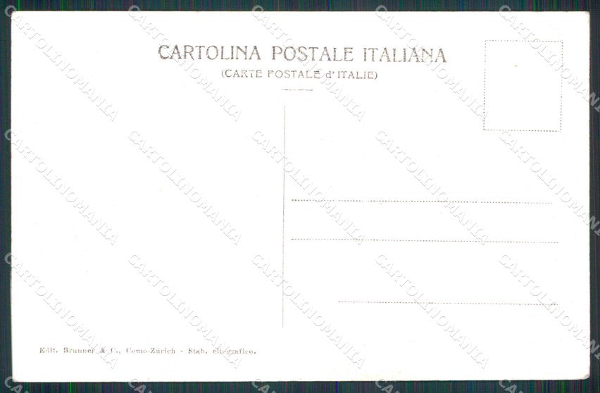 Venezia Torcello Estuario Vista Ponte del Diavolo Brunner 7657 cartolina RT7298 – retro