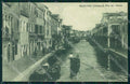 Venezia Città Murano Rio dei Vetrai Barche Gondola Stein 16124 cartolina RT7302 – fronte