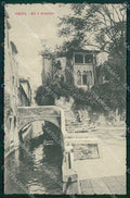 Venezia Città Rio San Cristoforo cartolina RT7310 – fronte