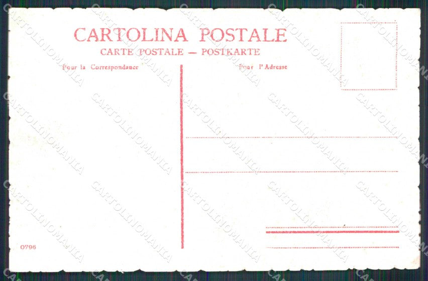 Venezia Città Rio San Cristoforo cartolina RT7310 – retro