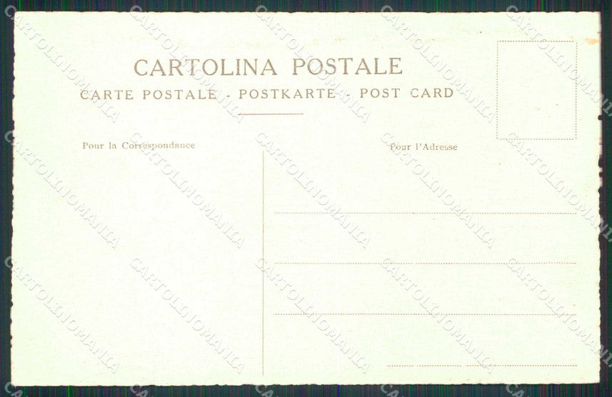 Venezia Città Rio dei Gesuiti Barche ABRASA cartolina RT7323 – retro