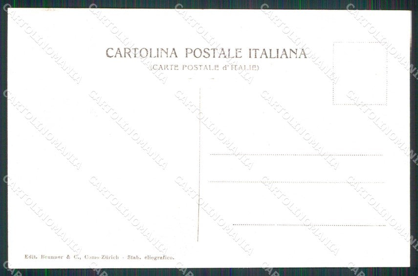 Venezia Città Estuario Frati Chiostro del Convento Brunner 7652 cartolina RT7324 – retro