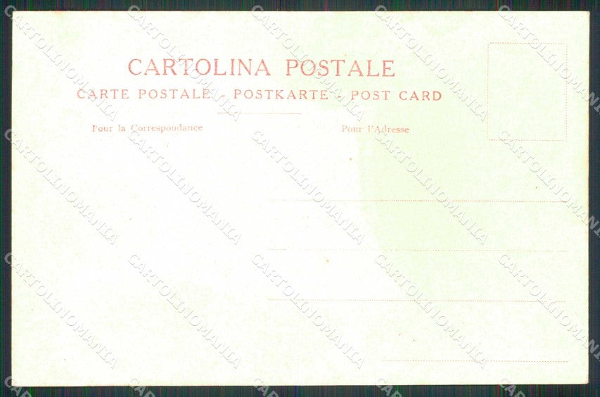 Venezia Città Porta dell'Arsenale cartolina RT7328 – retro