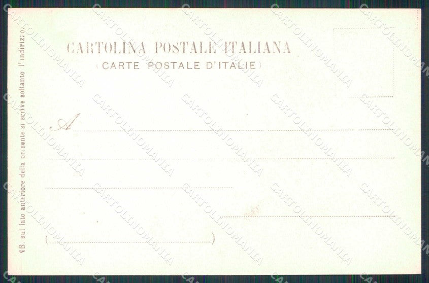 Venezia Città Rio o Canale Albrizzi Gondola Barche cartolina RT7333 – retro